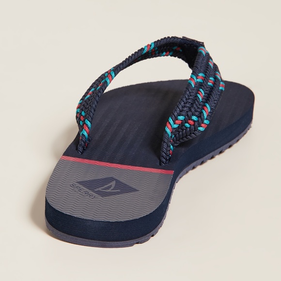 Sperry Edgewater Woven Thong Sandals - Picture 3 of 5